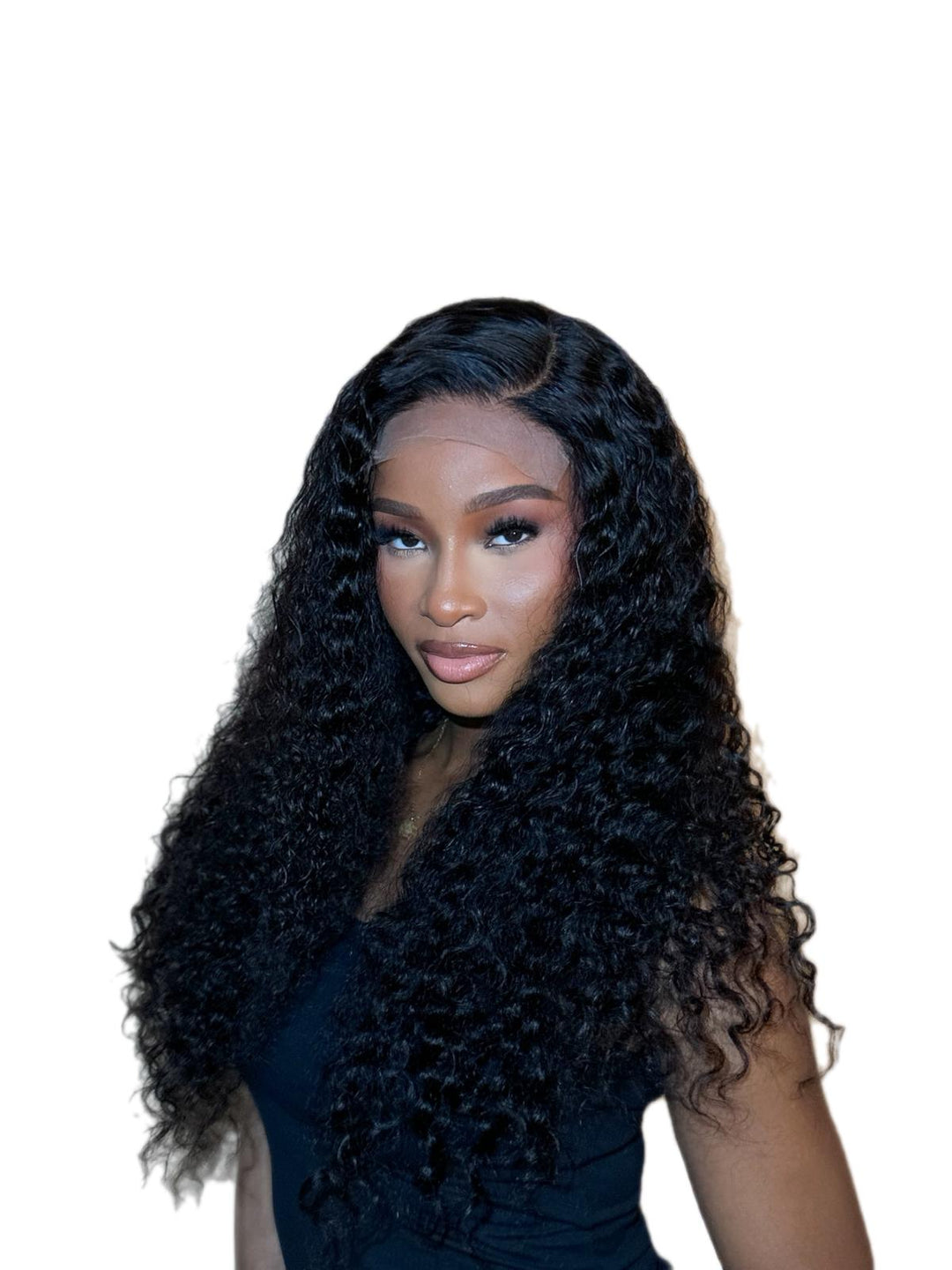Crown | Glueless Deep Curly | 100% Virgin Human Hair