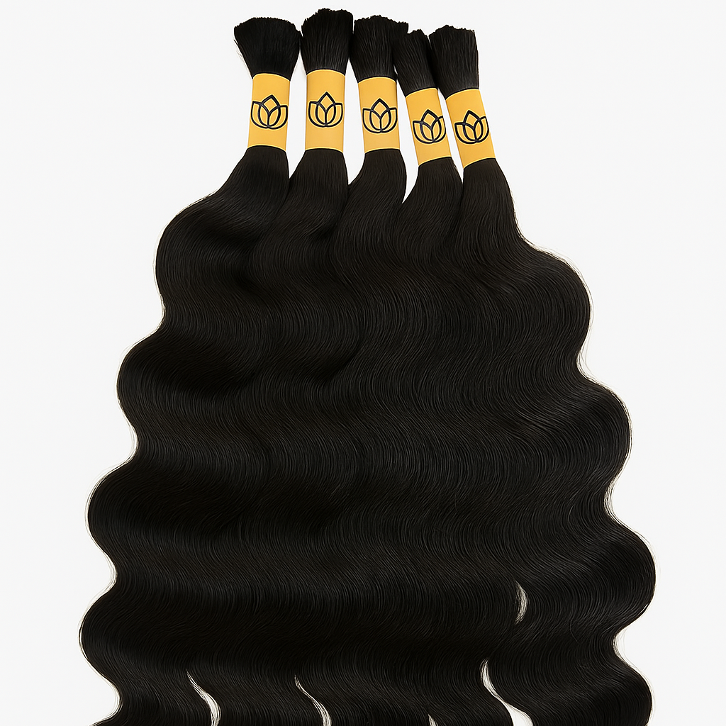 Goddess Boho Curl Extensions 3 pack in virgin human hair
