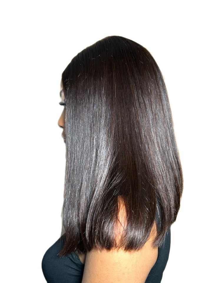 HLH Luxe Bob 220% Density Glueless Wig |Single Donor Raw Hair