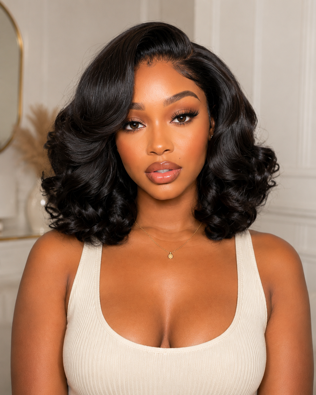 ICON | Glueless Bouncy Curl Wig | 100% Virgin Human Hair