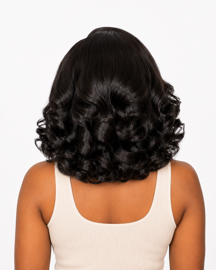 ICON | Glueless Bouncy Curl Wig | 100% Virgin Human Hair