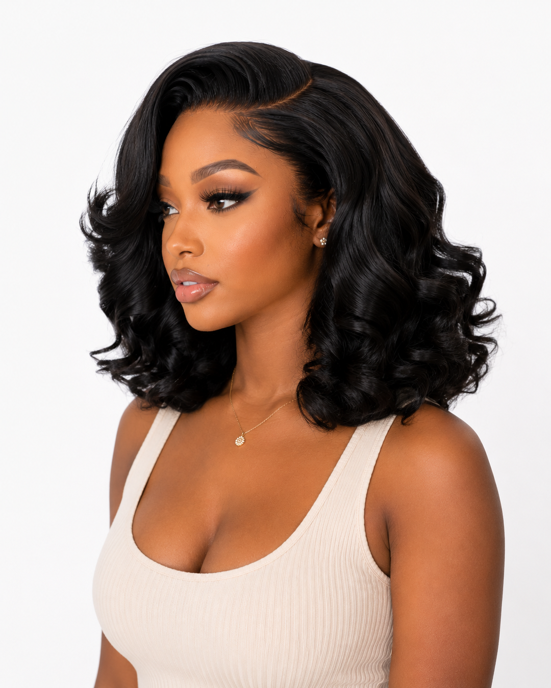 ICON | Glueless Bouncy Curl Wig | 100% Virgin Human Hair