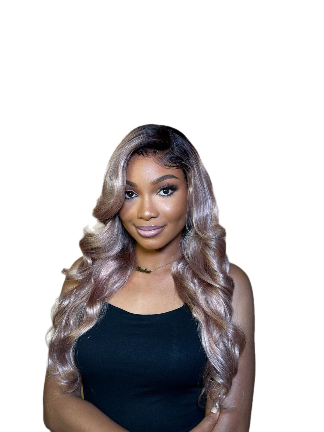 Midnight Blush| Glueless Wig | 100% Virgin Human Hair