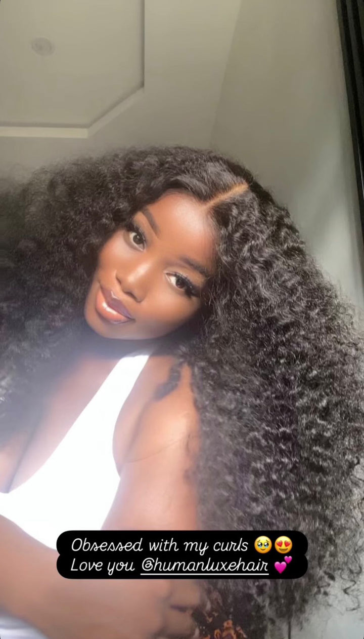 Muse Curls Glueless Wig | 100% Raw Hair