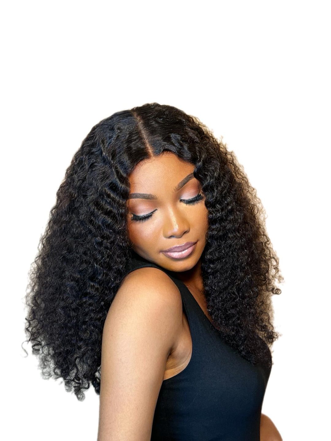 Muse Curls Glueless Wig | 100% Raw Hair