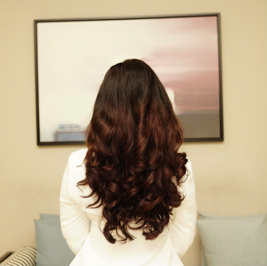 Nola | Glueless Ombre Bouncy Curls | 100% Raw Hair