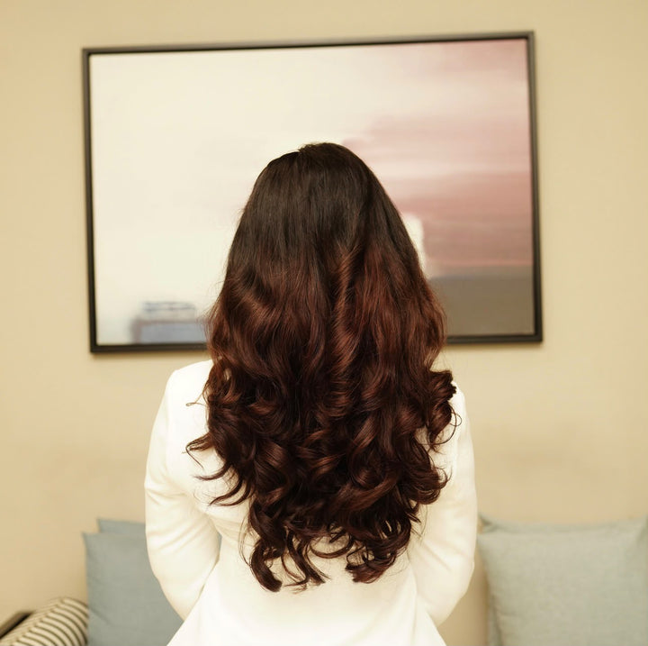 Nola | Glueless Ombre Bouncy Curls | 100% Raw Hair