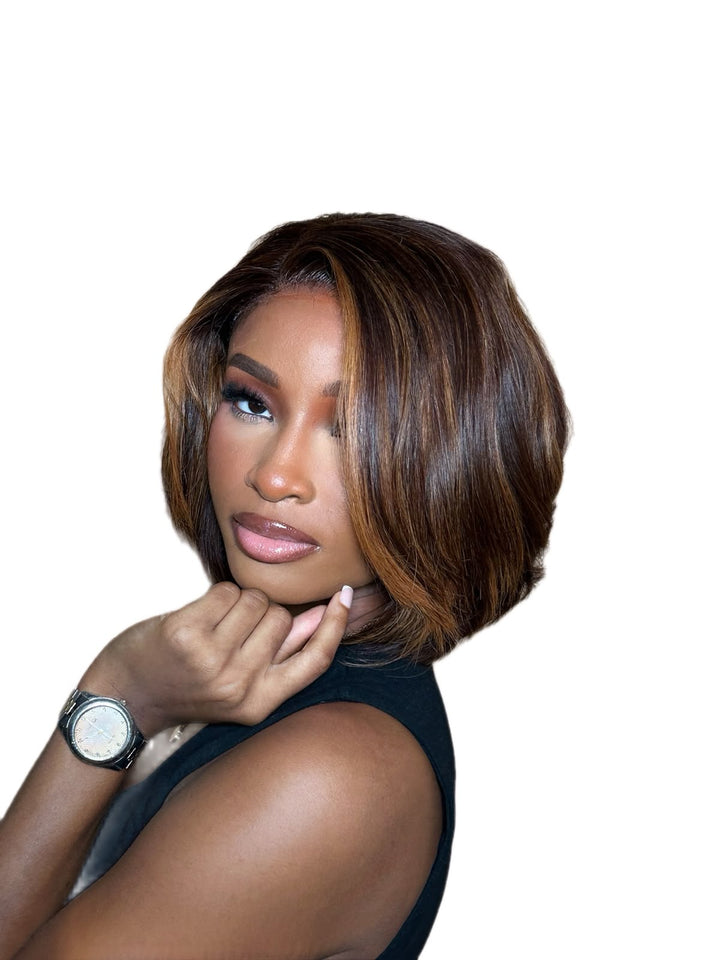 Raw Luxe Pixie Cut Glueless Wig | 100% Single Donor Raw Hair