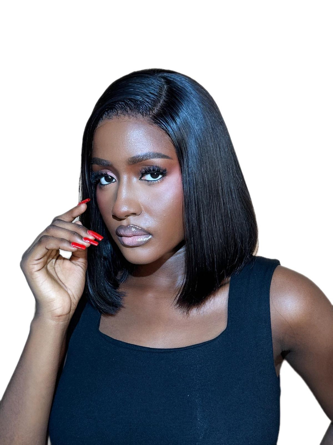 Raw Luxe Noir Bob | Glueless Wig | 100% Single Donor Raw Hair