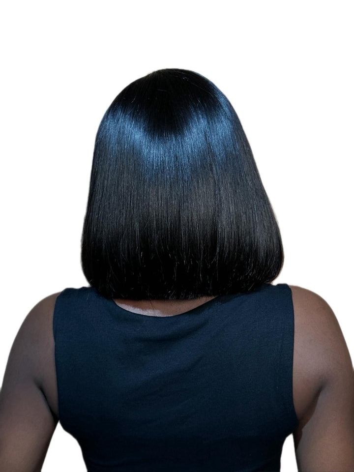 Raw Luxe Noir Bob | Glueless Wig | 100% Single Donor Raw Hair