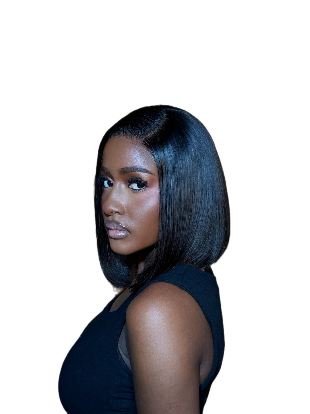 Raw Luxe Noir Bob | Glueless Wig | 100% Single Donor Raw Hair