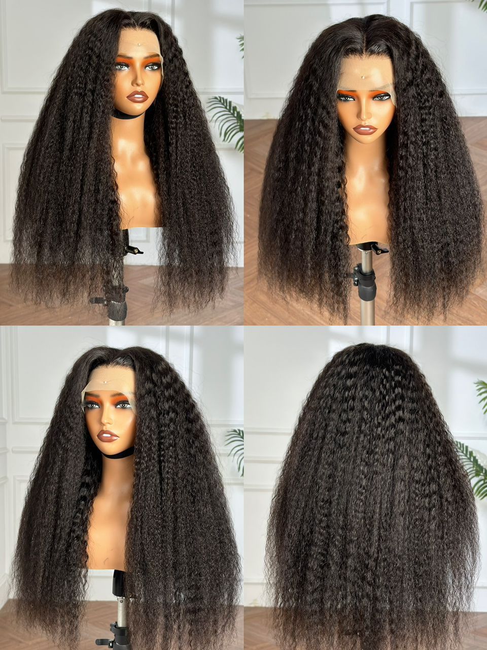 Vera Kinky Straight™ – 24″ 13×4 Lace Frontal Wig