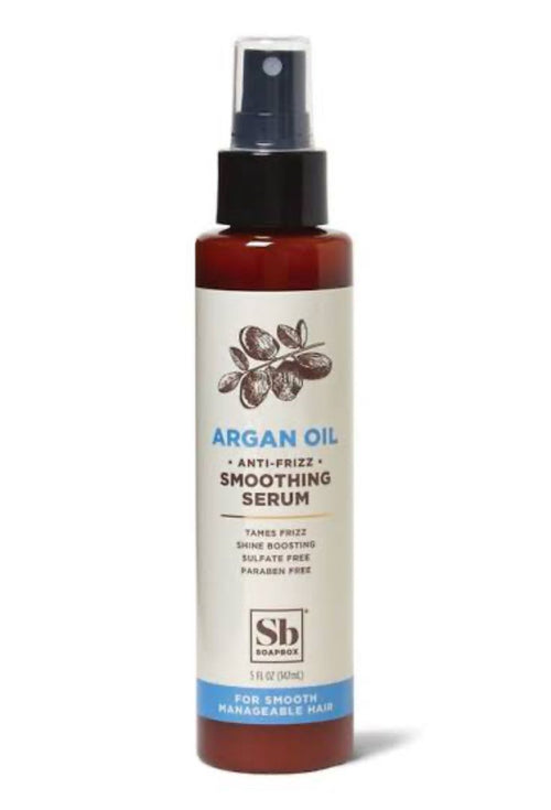 Argan Oil Anti-Frizz Smoothing Serum (5 fl oz / 150 ml)