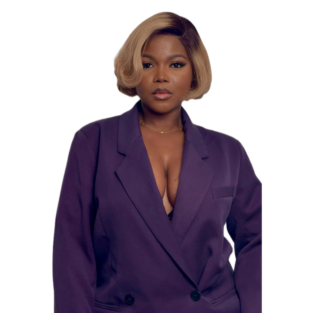Bevy | Glueless Bob Wig | 100% Virgin Human Hair