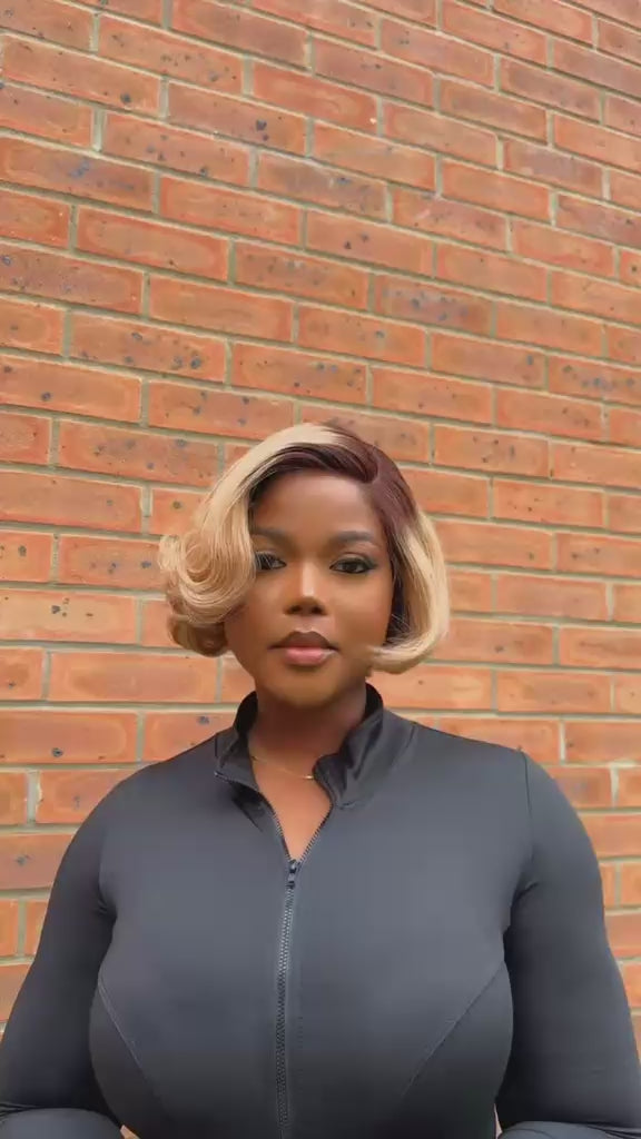 Bevy | Glueless Bob Wig | 100% Virgin Human Hair