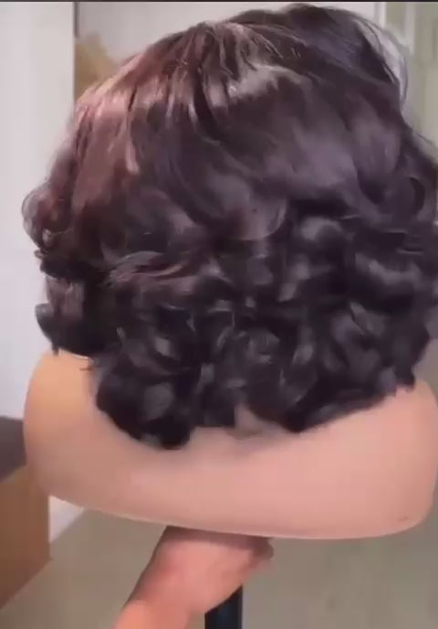ICON | Glueless Bouncy Curl Wig | 100% Virgin Human Hair