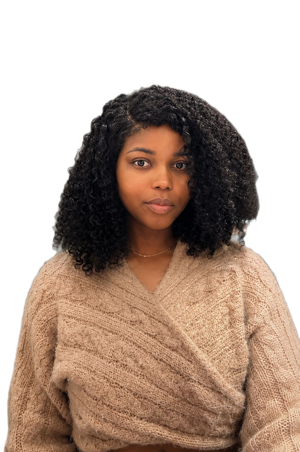 Amara Curly | Glueless Wig | 100% Virgin Human Hair
