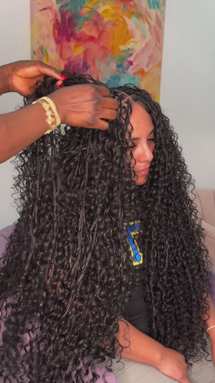 Load video: Pure Virgin Italy Curly