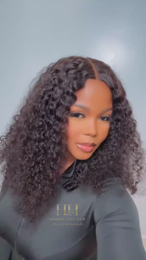 Muse Curl Glueless Wig | 100% Raw Hair